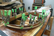 Coaming Lip